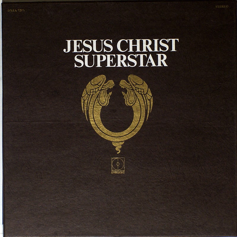 Jesus Christ Superstar / orig cast with Ian Gillan (2xLP Box with booklet) Decca DXSA 7206 [B5]