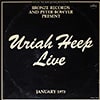 Uriah Heep / Live 1972 gatefold with booklet SRM 7503 [D4]