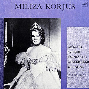 Miliza Korjus / Mozart, Donizetti... ()