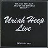 Uriah Heep / Live 73 / 2 LP gatefold (SNC)