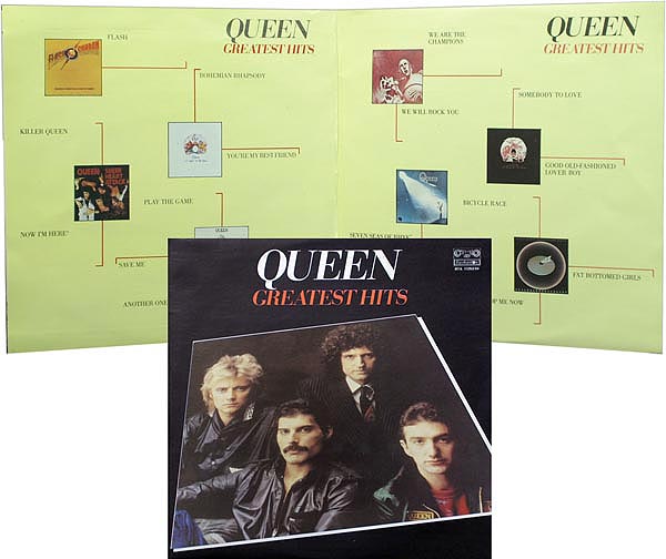 Queen / Greatest Hits / 2LPs gatefold (Balkanton)
