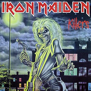 Iron Maiden / Killers (GALA-UK matrix)