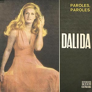 Dalida / Paroles, Paroles (Electrecord)
