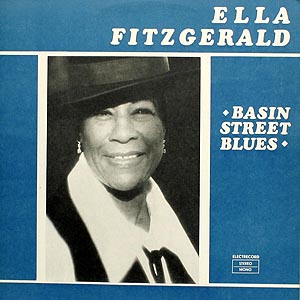 Ella Fitzgerald / Basin Street Blues (Electrecord)