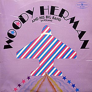 Woody Herman and his Big Band in Poland