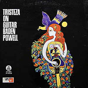 Baden Powell / Trizesta On Guitar (RTB)