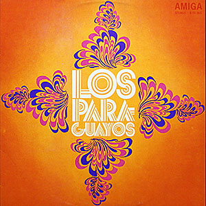 Los Paraguayos / Los Paraguayos (VEB Deutche Schallplatten)