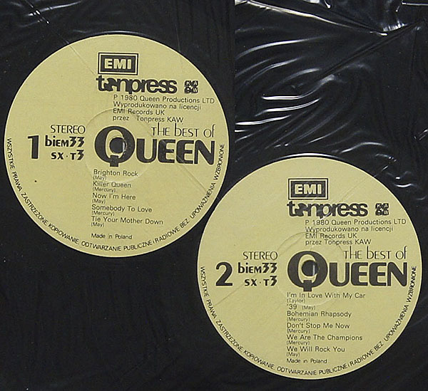 Queen / The Best Of Queen (Tonpress)