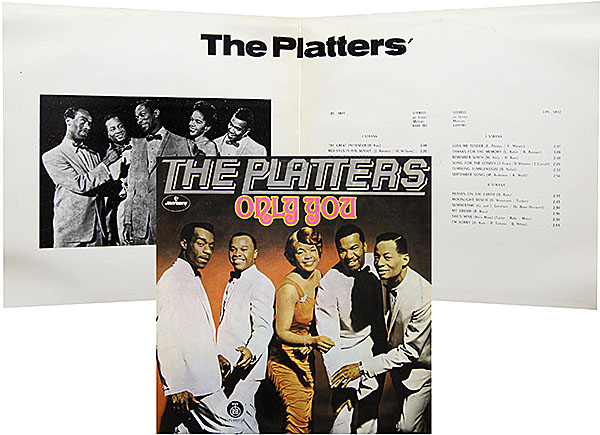 The Platters / Only You / 2LP gatefold (RTB)