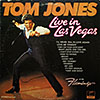 Tom Jones / Live In Las Vegas  (VG+/VG) [J3]