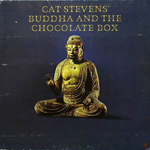 Cat Stevens / Buddha & The Chocolate Box / gatefold with insert / A&M SP-3623  (VG+/VG) [J3]