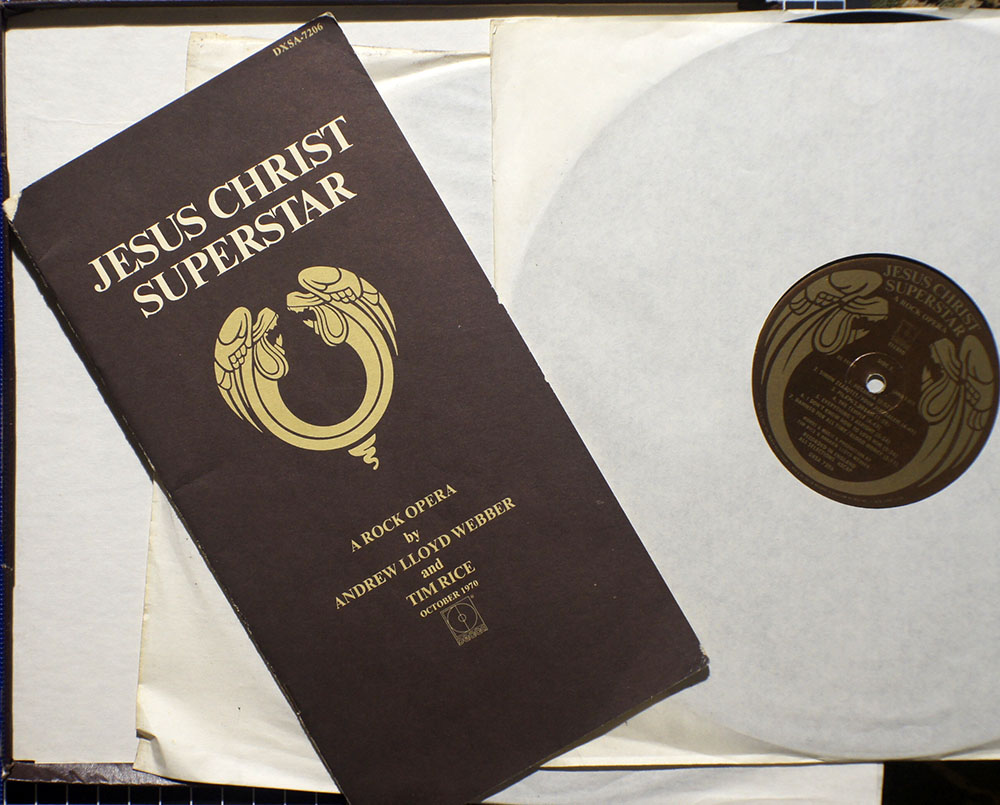 Jesus Christ Superstar (original cast) / 2LP box with booklet / brown Decca edition  (VG+/VG) [J3]