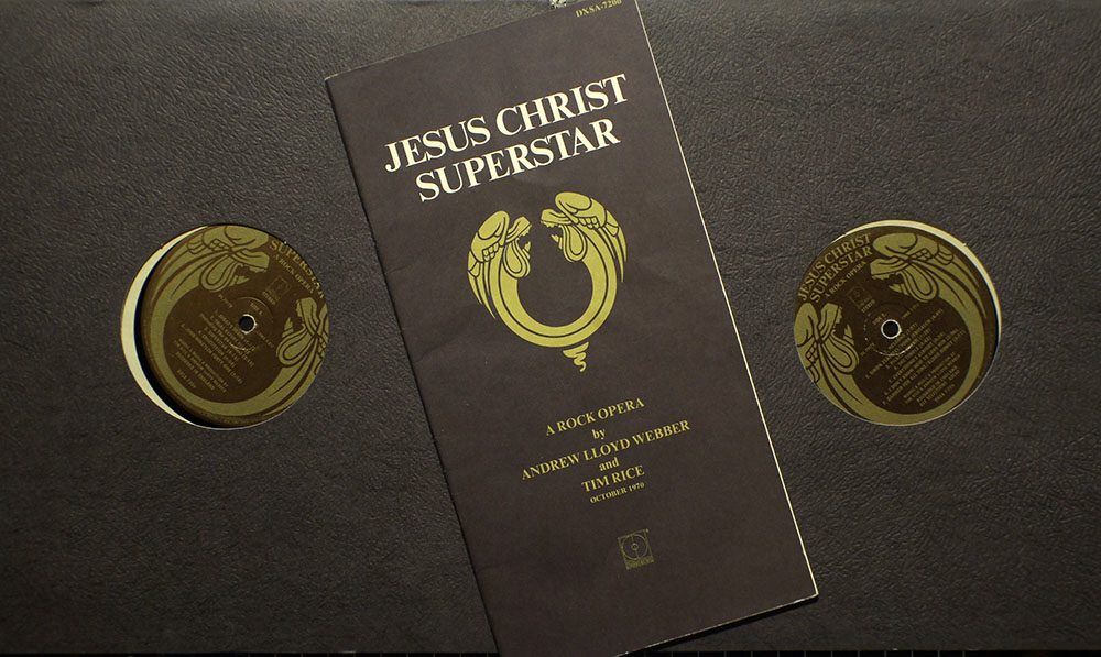 Jesus Christ Superstar (original cast) / 2LP box with booklet / brown Decca edition  (VG+/VG) [J3][J3]