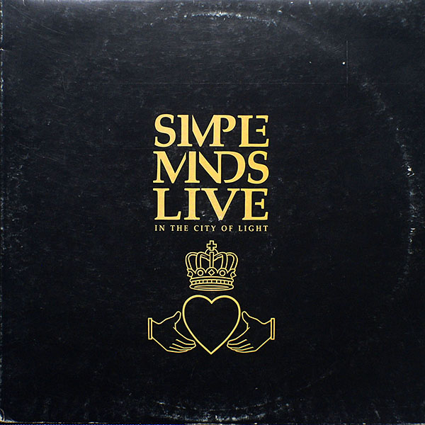 Simple Minds / Live In The City Of Light / 2LP gatefold  (VG+/VG+) [J3]