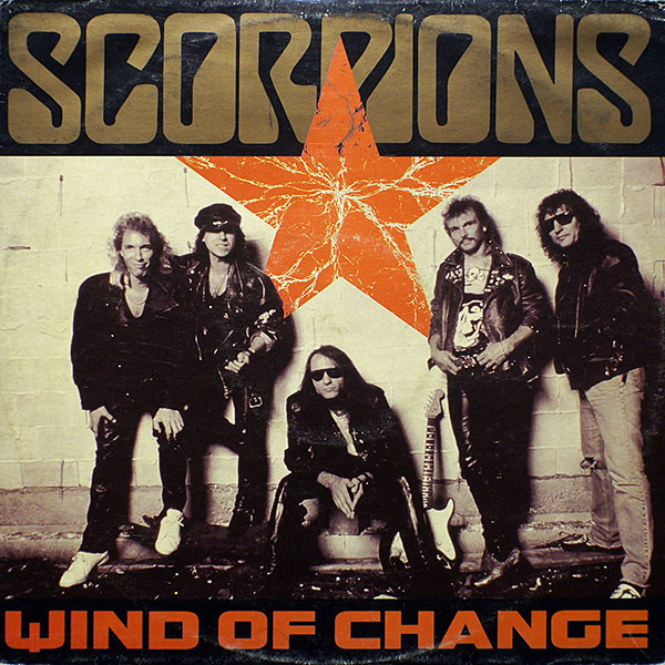 Scorpions / Wind Of Change 12" SP  (VG/VG) [J3]