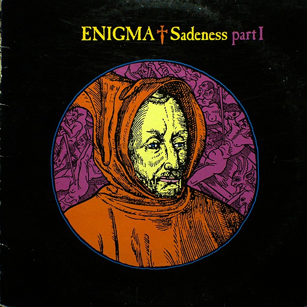Enigma / Sadeness Part I (remixes) 12" SP 9 (VG/VG) [J4]