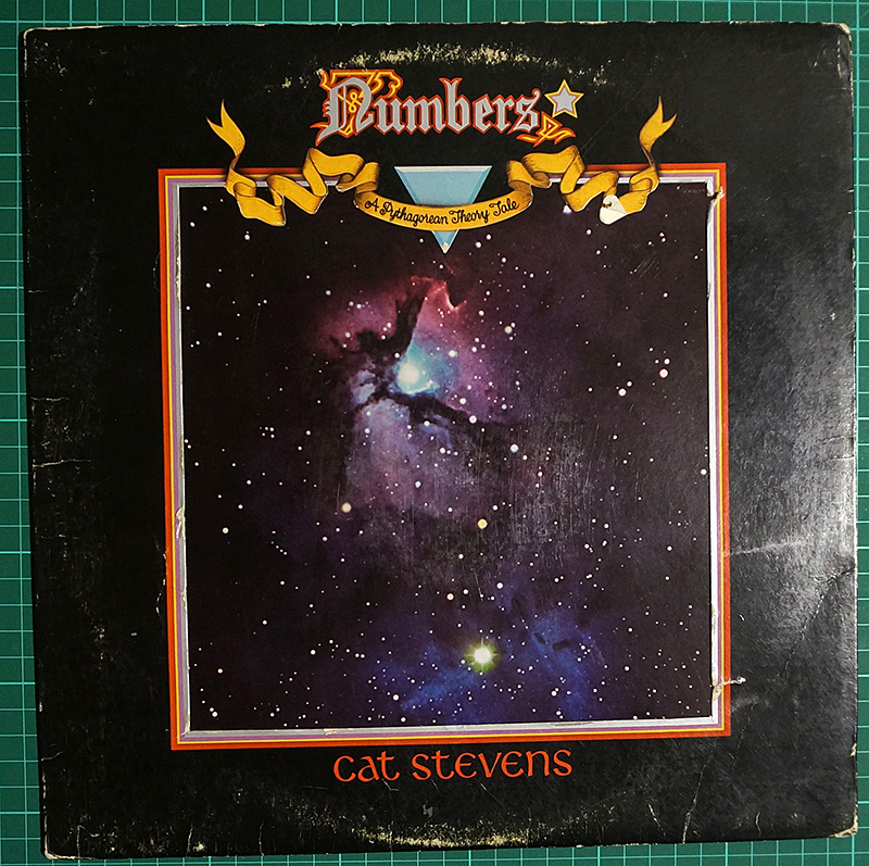 Cat Stevens / Numbers / with insert (VG+/G+)[J4]