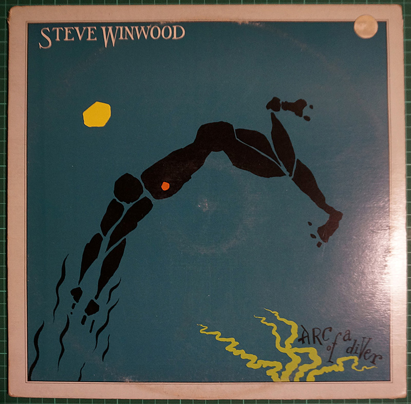 Steve Winwood / Arc Of A Diver / with insert (VG+/VG+)[J4]