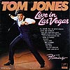 Tom Jones / Live In Las Vegas (VG+/G+)[J4]