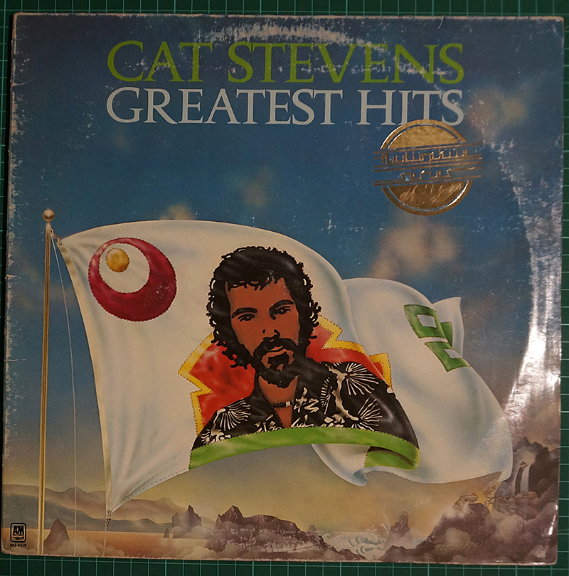 Cat Stevens / Greatest Hits (VG+/G+)[J4]