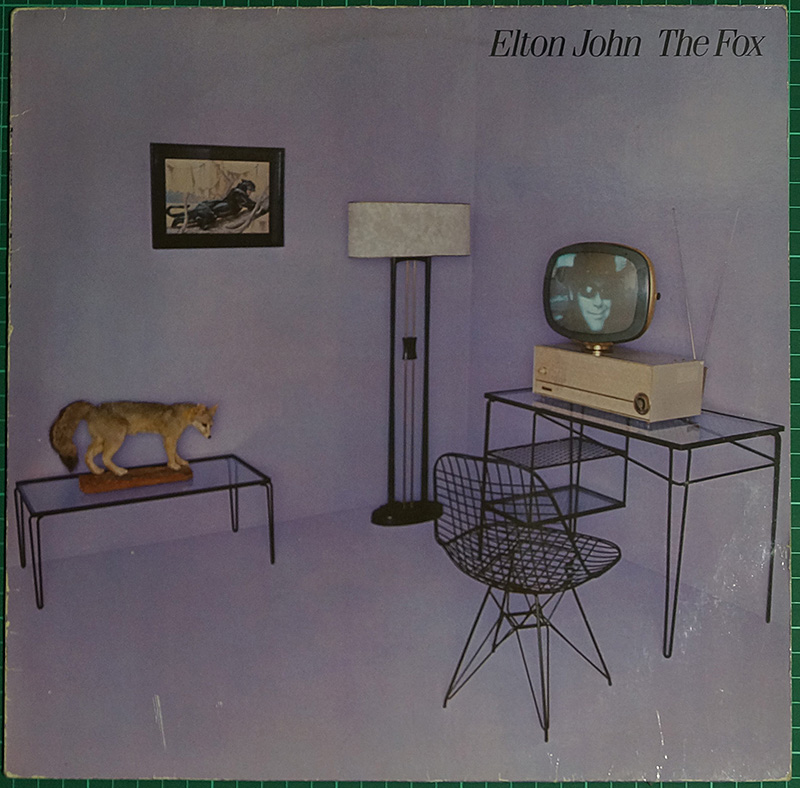 Elton John / The Fox / with insert (VG+/VG)[J4][J4]