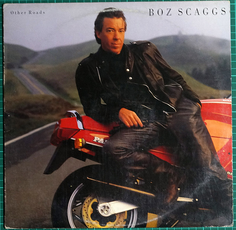 Boz Scaggs / Other Roads / with insert (VG+/G+)[J4][J4][J4]