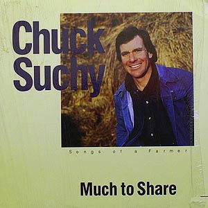 Chuck Suchy / Much To Share (NM/EX)[J4]