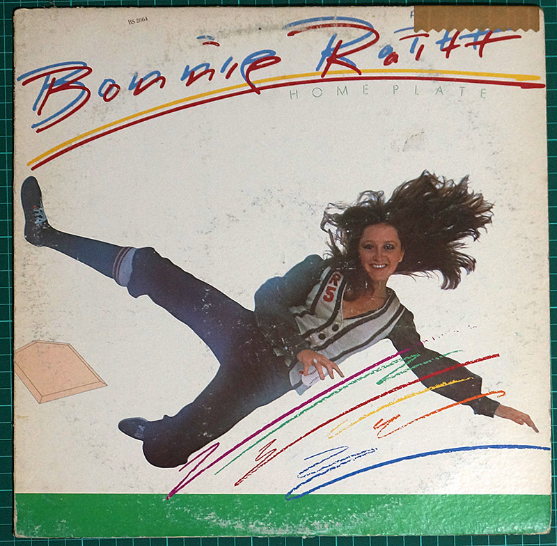 Bonnie Raitt / Home Plate (VG+/G+)[J4]