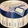 Linda Ronstadt with Orchestra / Lush Life / jacket cut with insert (VG+/VG+)[J4]