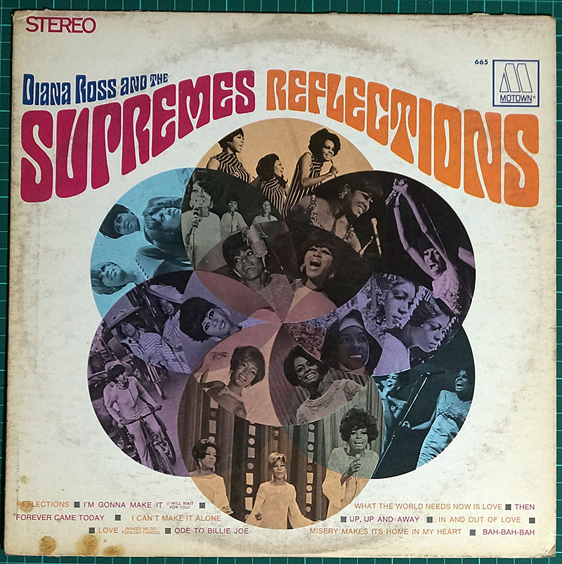 Diana Ross & The Supremes / Reflections (VG+/G+)[J4]