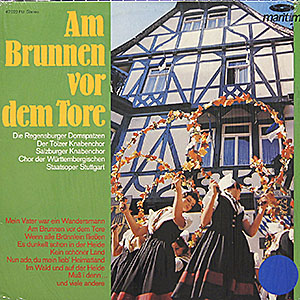 Am Brunen Vor Dem Tore / Knabelchor (VG+/VG+)[J4]