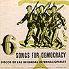 6 Songs For Democracy by Ernst Busch (3x10