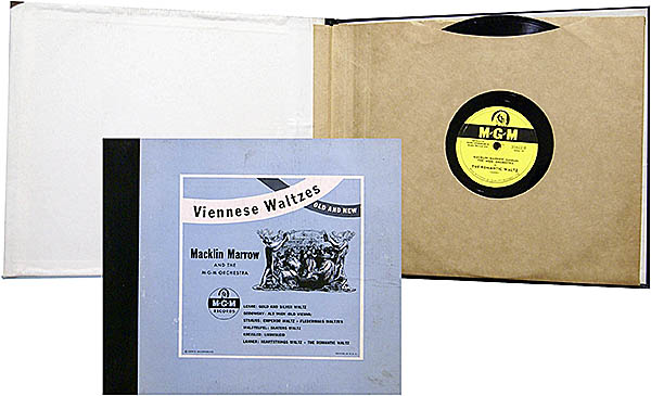 Macklin Marrow / Vienese Waltzes (4x10") / 78rpm