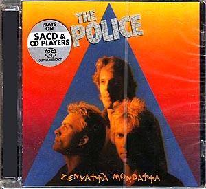 The Police / Zenyatta Mondatta (sealed) / HSACD stereo [15]
