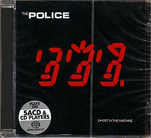 The Police / Ghost In The Machine (sealed) / HSACD stereo [15]