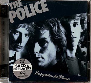 The Police / Regatta De Blanc (sealed) / HSACD stereo [15]