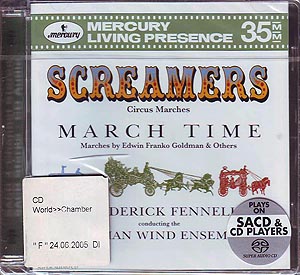 Fennel Orchestra / Screamers / Circus & Military Marches (sealed) / HSACD stereo [14]