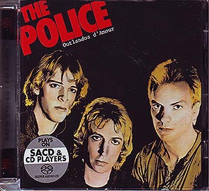 The Police / Outlands D'Amour/ HSACD stereo [15]