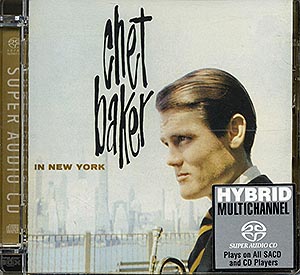Chet Baker / In New York / HSACD surround [14]