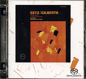 Stan Getz and Joao Gilberto / Getz/Gilberto feat. Antonio Carlos Jobim / HSACD stereo [15]