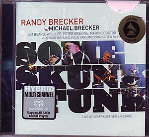 Randy Brecker & Michael Brecker / Some Skunk Funk  (sealed) / HSACD surround [14]