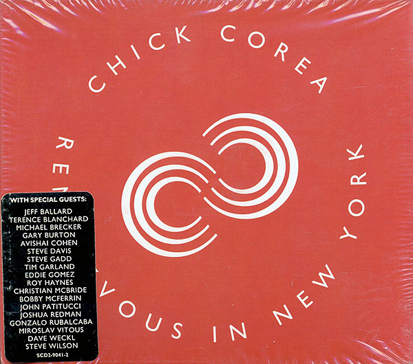 Chick Corea / Rendezvous In New York (sealed) / 2 HSACD surround [14][DSG]