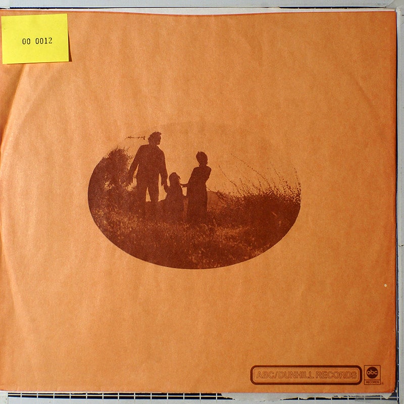 Generic inner sleeve 12" - ABC / Dunhill Records (USA) вкладка д/пласт. [x012]