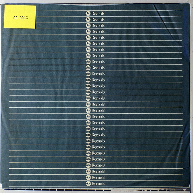 Generic inner sleeve 12" - ABC Records (USA) вкладка д/пласт. [x013]