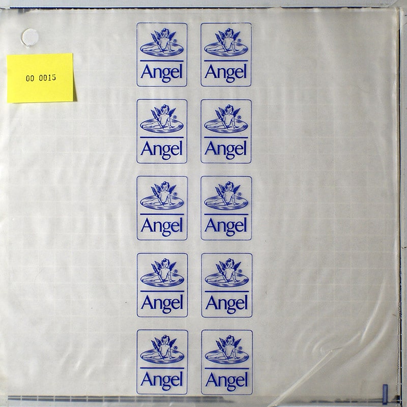Generic inner sleeve 12" - Angel Records (clear plastic) (USA) вкладка д/пласт. [x015]