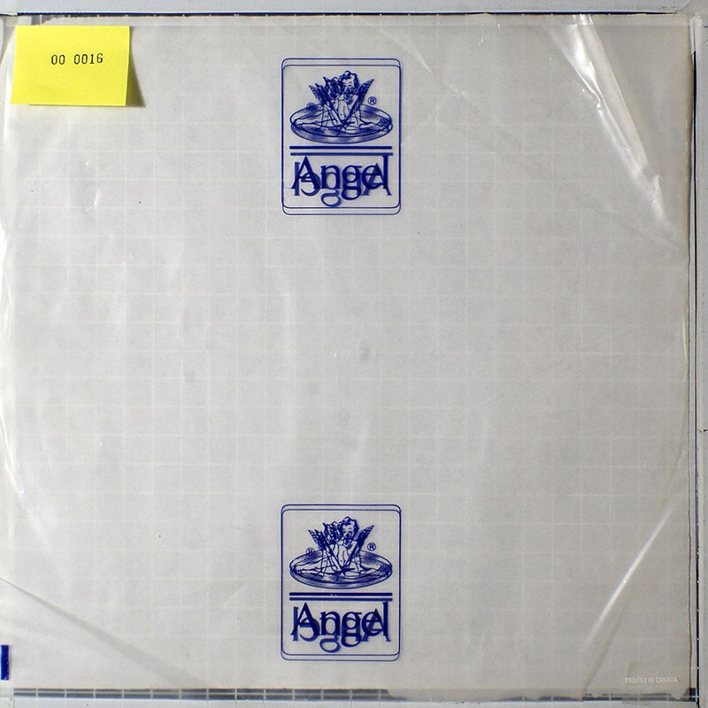 Generic inner sleeve 12" - Angel Records (clear plastic) (USA) вкладка д/пласт. [x016]