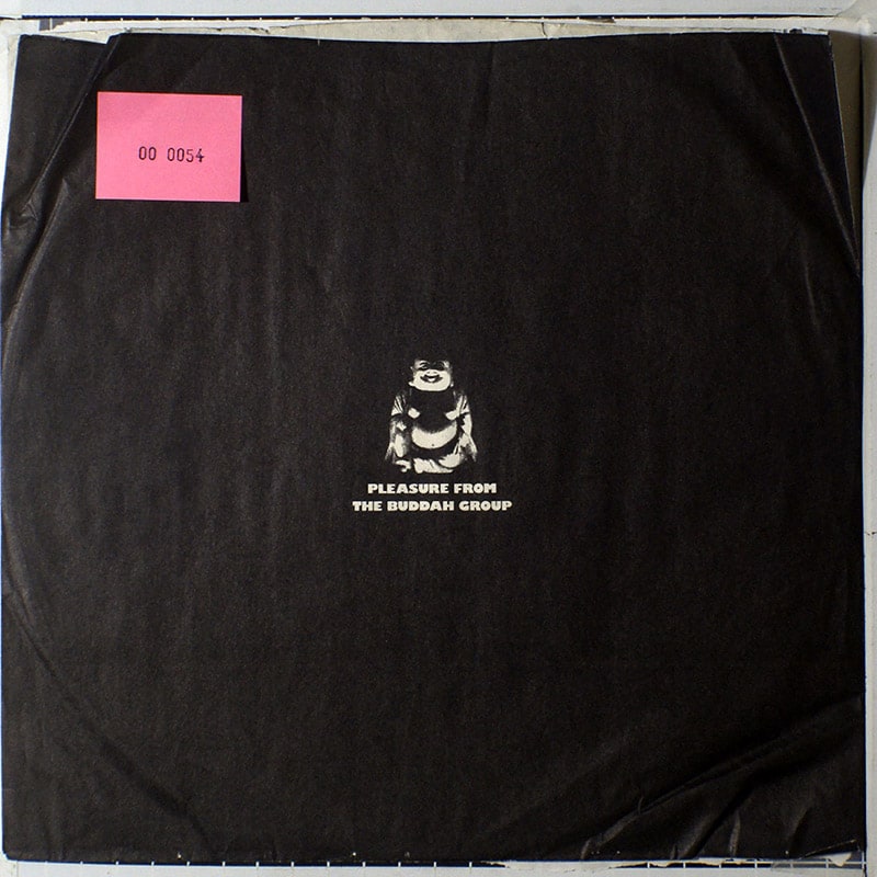 Generic inner sleeve 12" - The Buddah Group (Pleasure From) (USA) вкладка д/пласт. [x054]