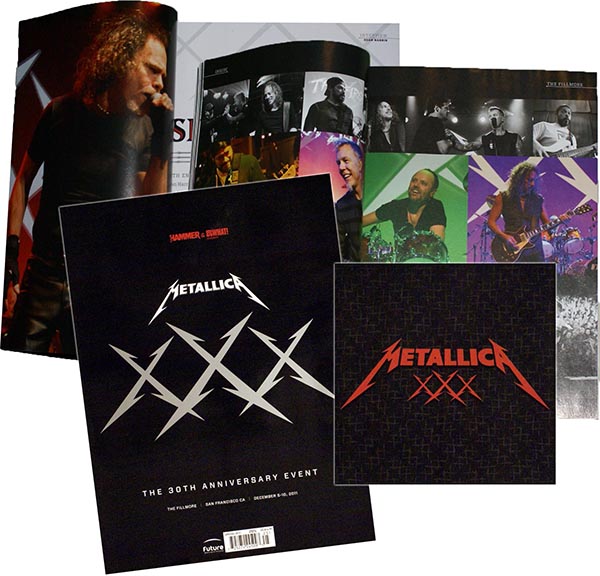 Metallica / XXX / SE magazine + 7" single