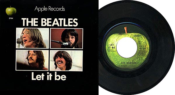 Beatles / Let It Be / 7" single / Apple 2764