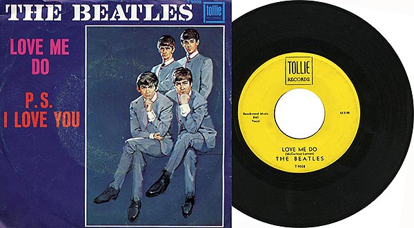 Beatles / Love Me Do / 7" single / Tollie  T 9008